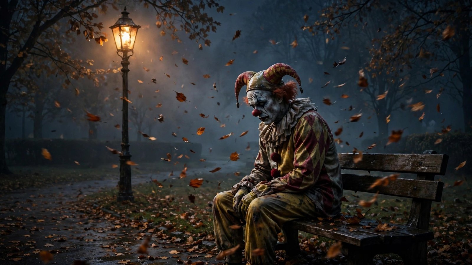 6. The Park Bench