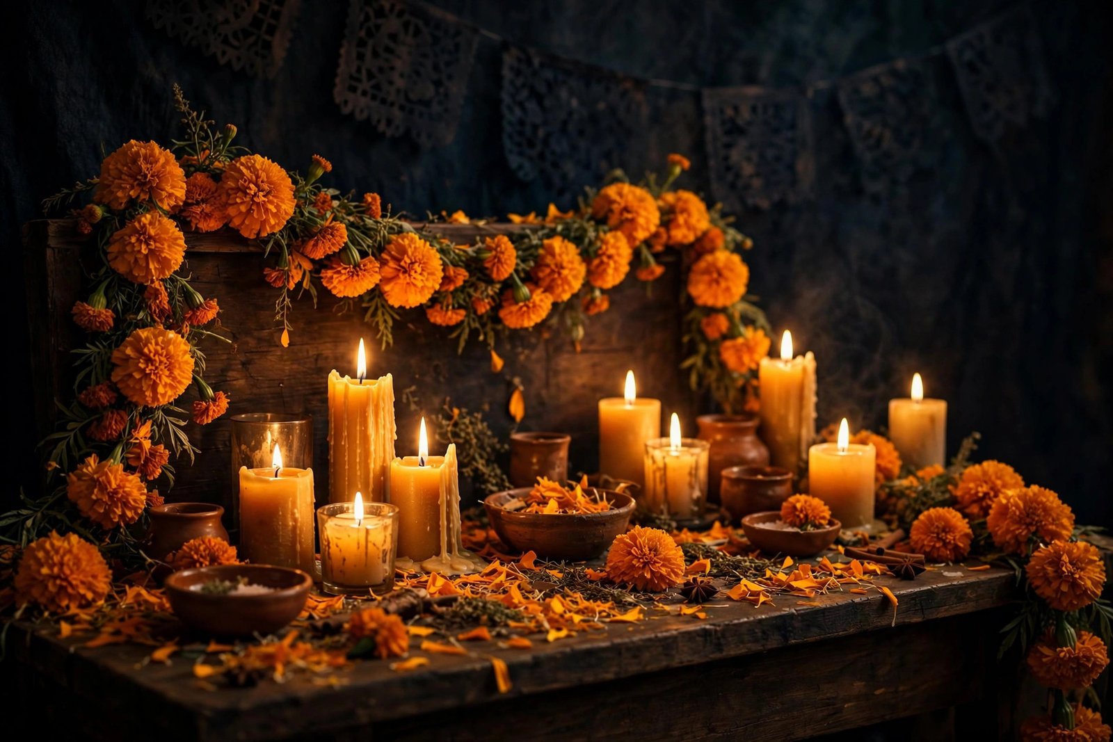 Day of the Dead Sugar Skull Wallpaper 2