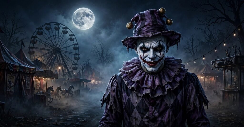 10 Creepy Clown Halloween Wallpapers 2026 (Free HD Downloads)