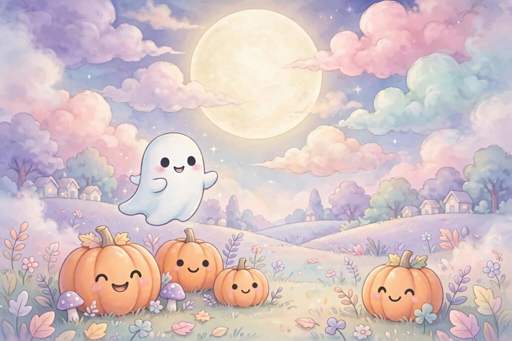 10 Cute Aesthetic Halloween Wallpapers 2026 (Free HD Downloads)