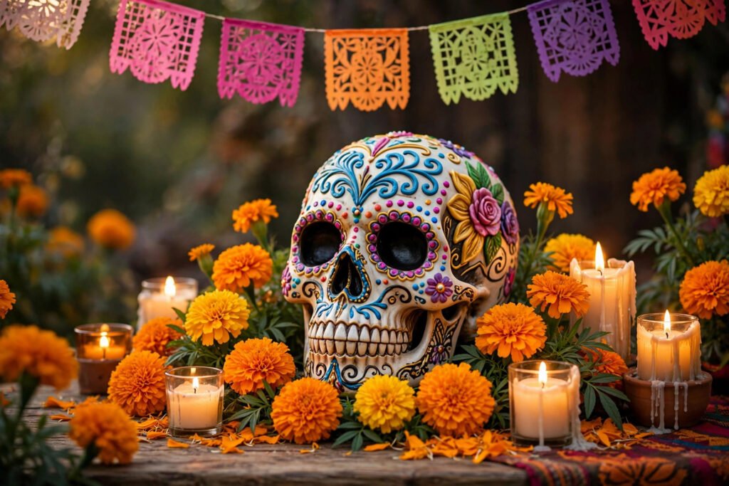 10 Day of the Dead Sugar Skull Wallpapers 2026 (Free HD Downloads)