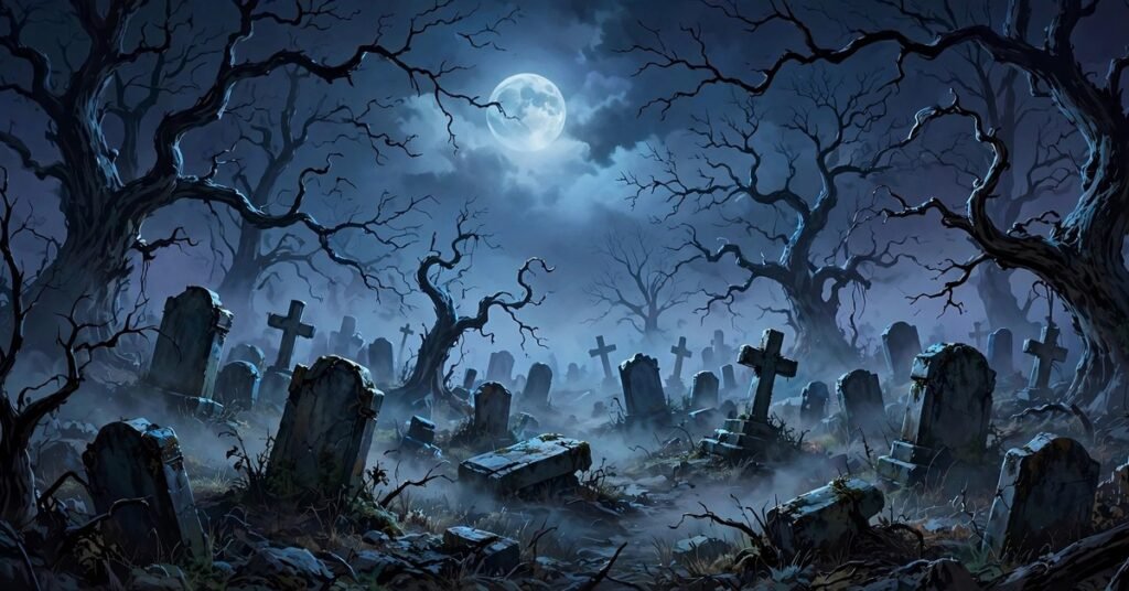 10 Eerie Foggy Graveyard Halloween Wallpapers 2026 (Free HD Downloads)