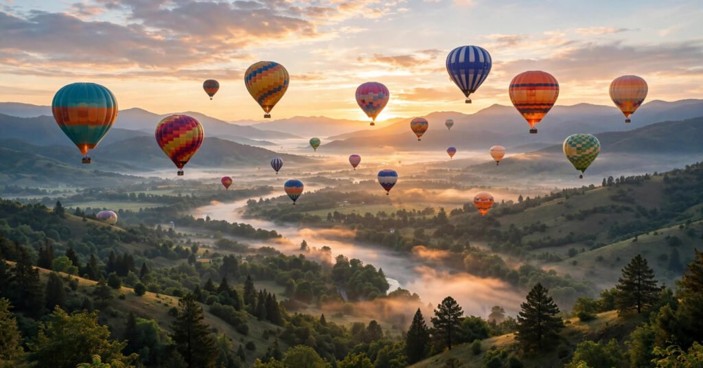 10 Stunning Hot Air Balloon Sky Wallpapers 2026 (Free HD Downloads)