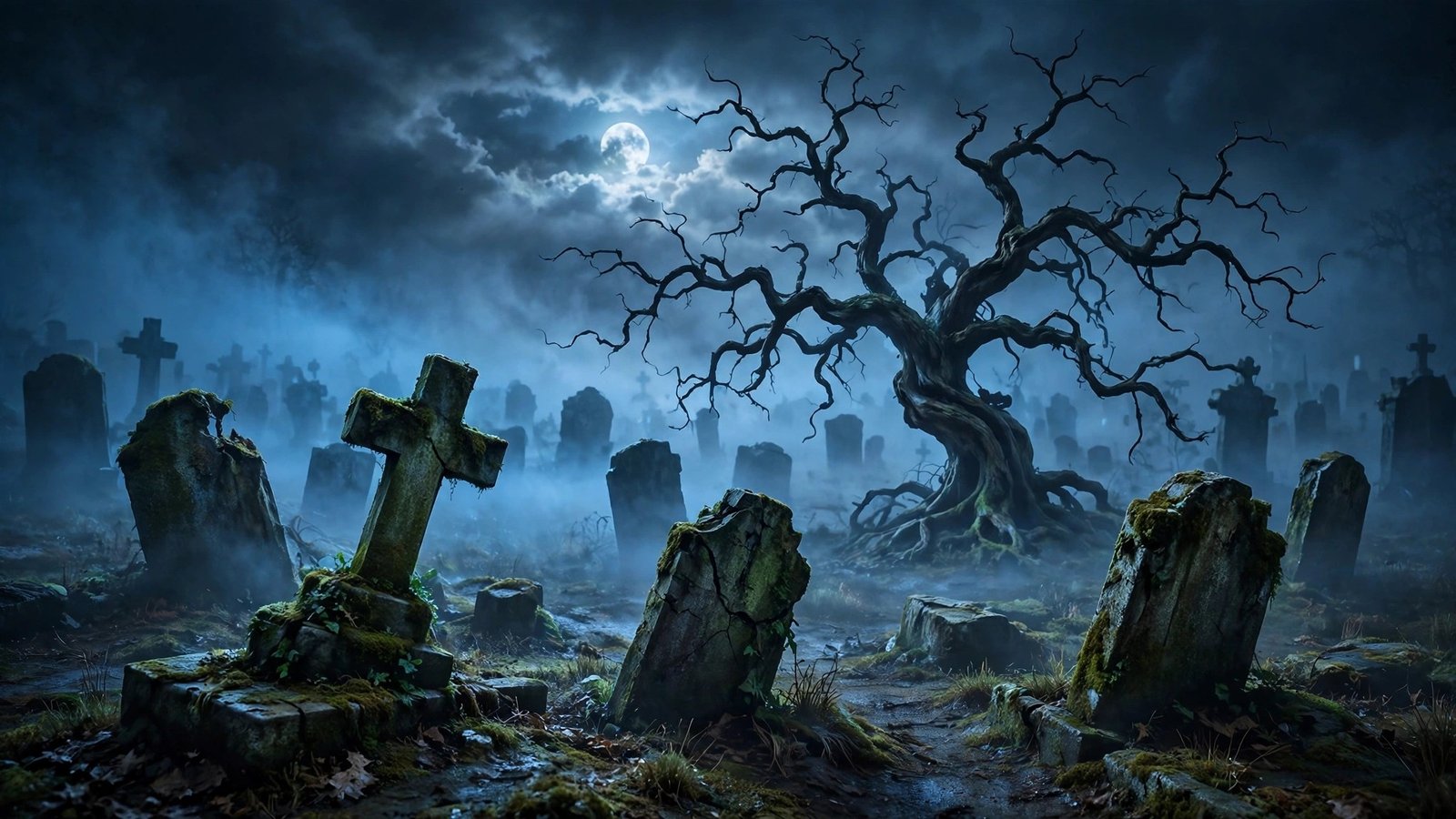 1. The Old Graveyard