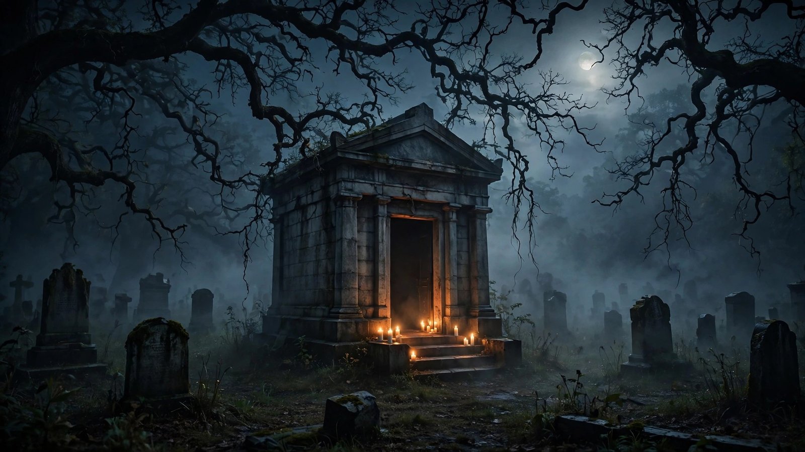 3. The Mausoleum
