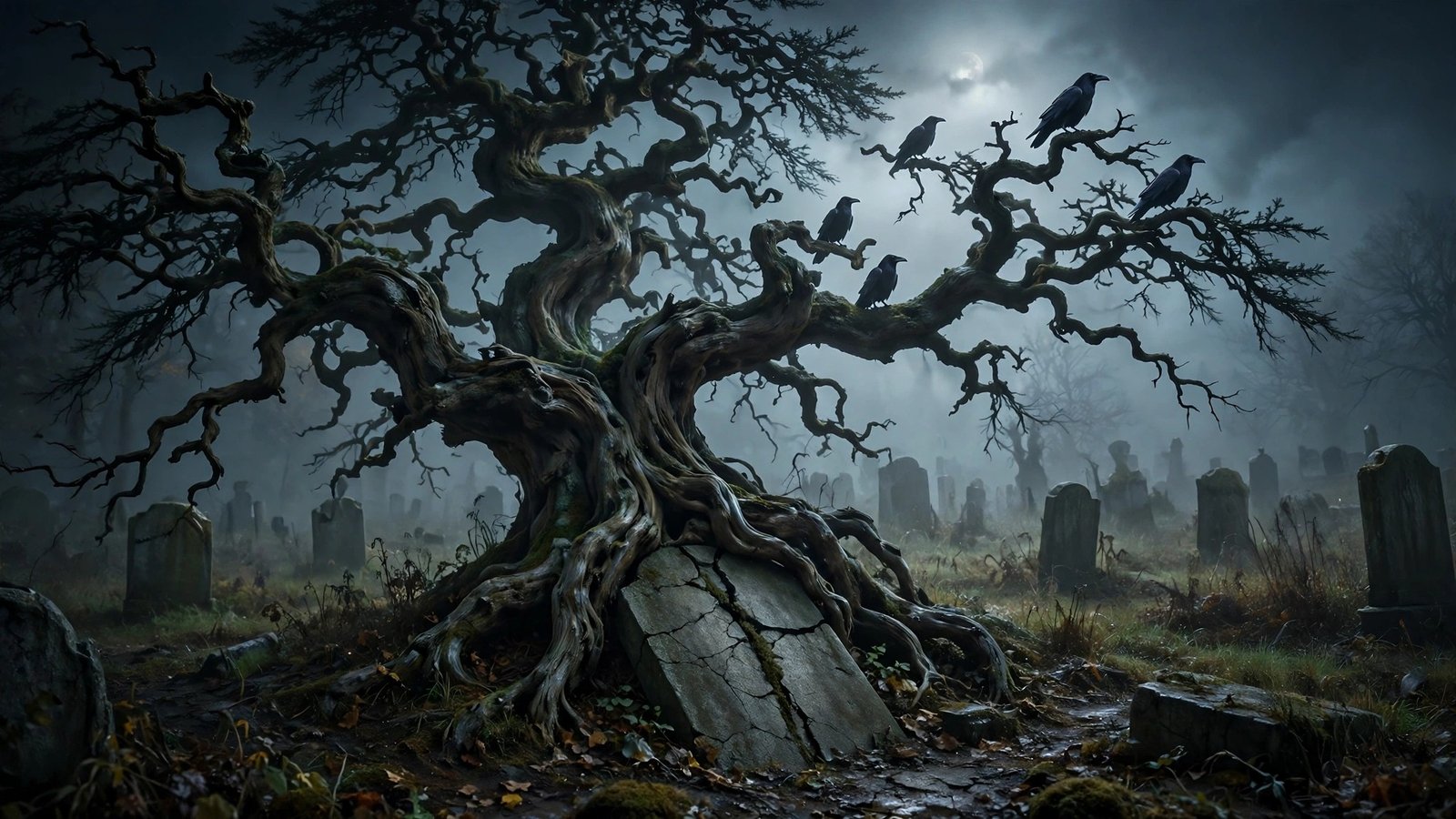 9. The Yew Tree