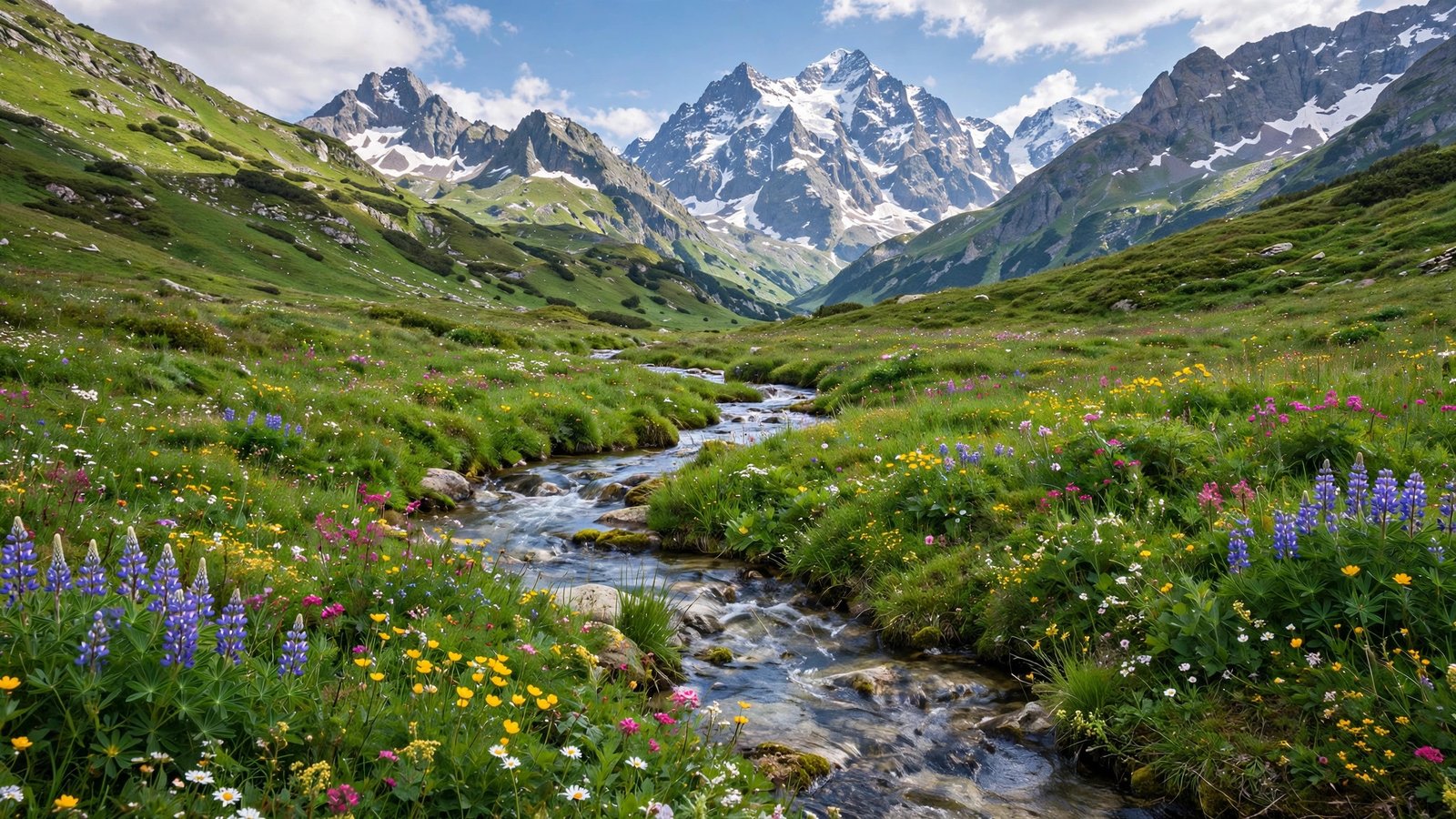 6. Wildflower Meadow Below