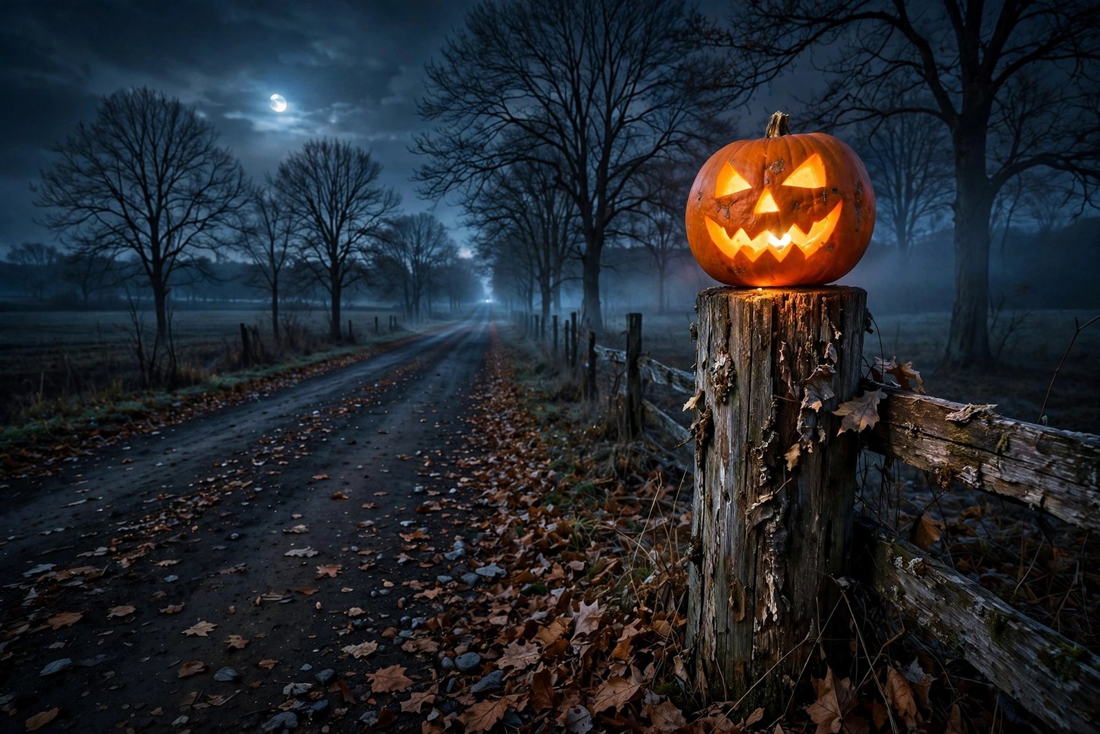 Lantern at the End of the Road