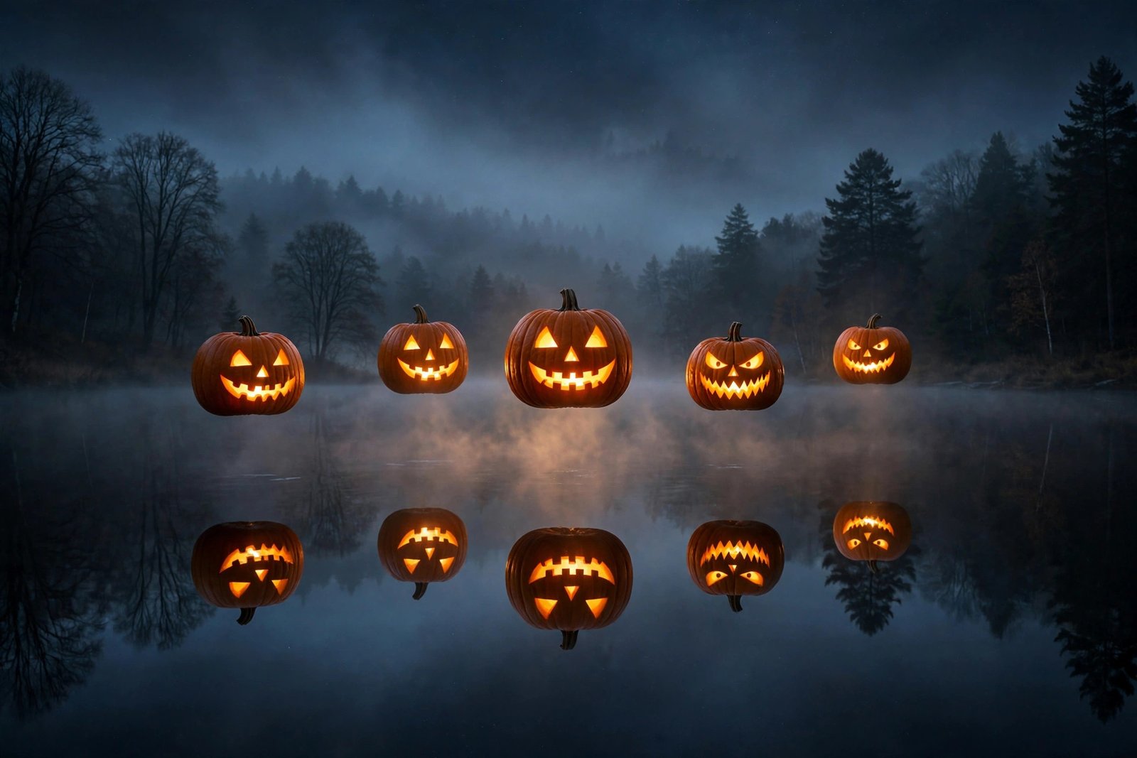 Lanterns on the Lake