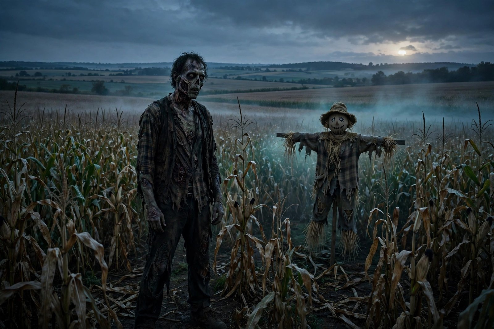 4. Cornfield at Dusk