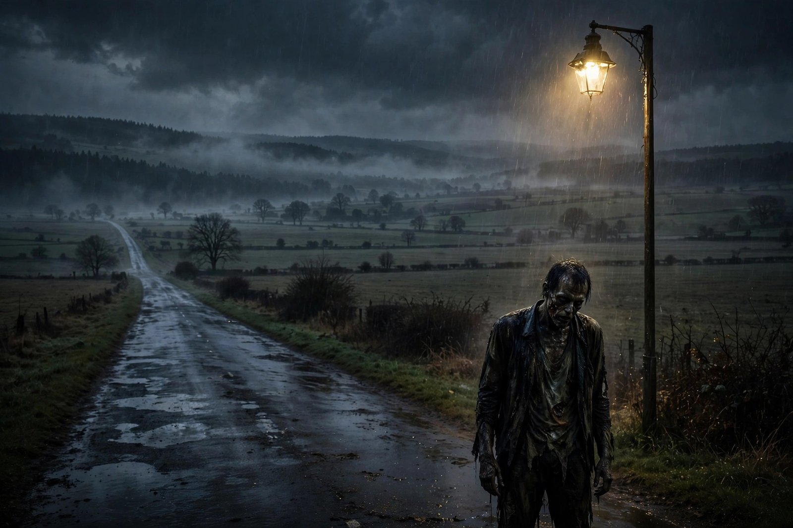 7. Rain on an Empty Road