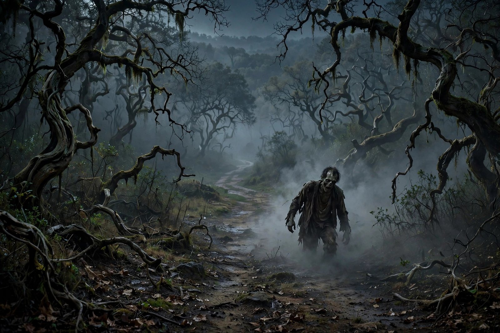 8. The Forest Path